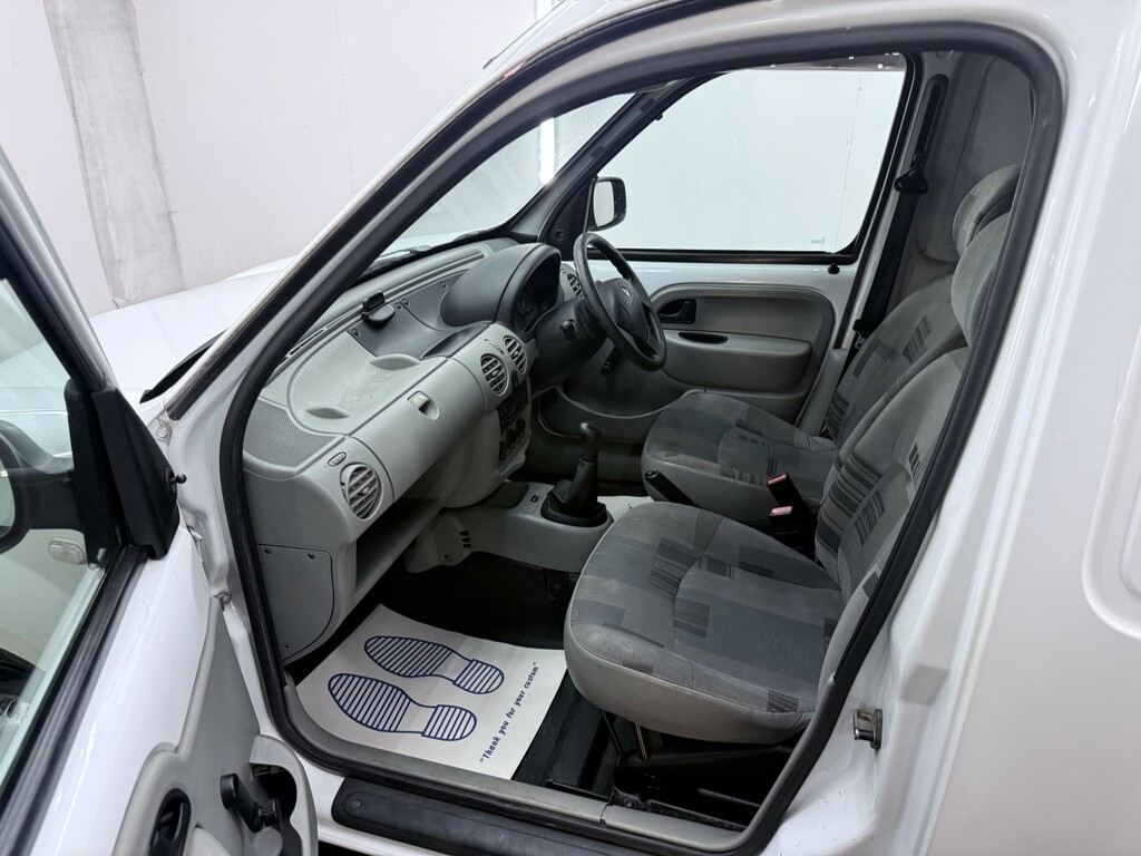 Renault Kangoo Authentique Dci 5-Door Grey #15