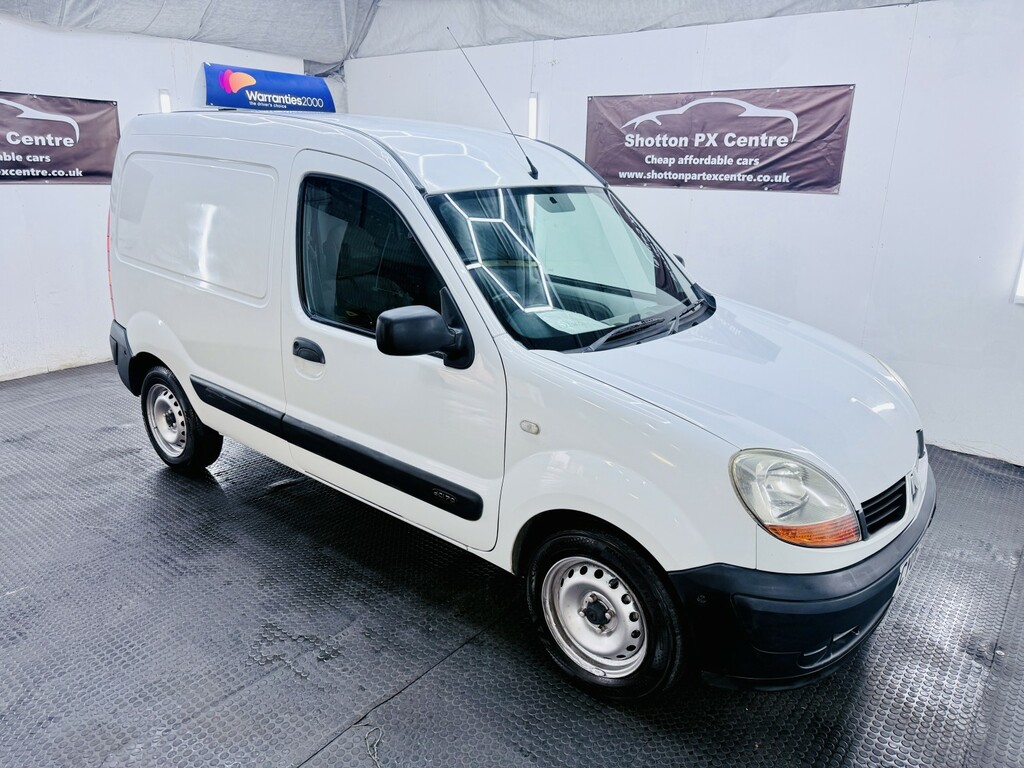 Renault Kangoo Authentique Dci 5-Door Grey #8