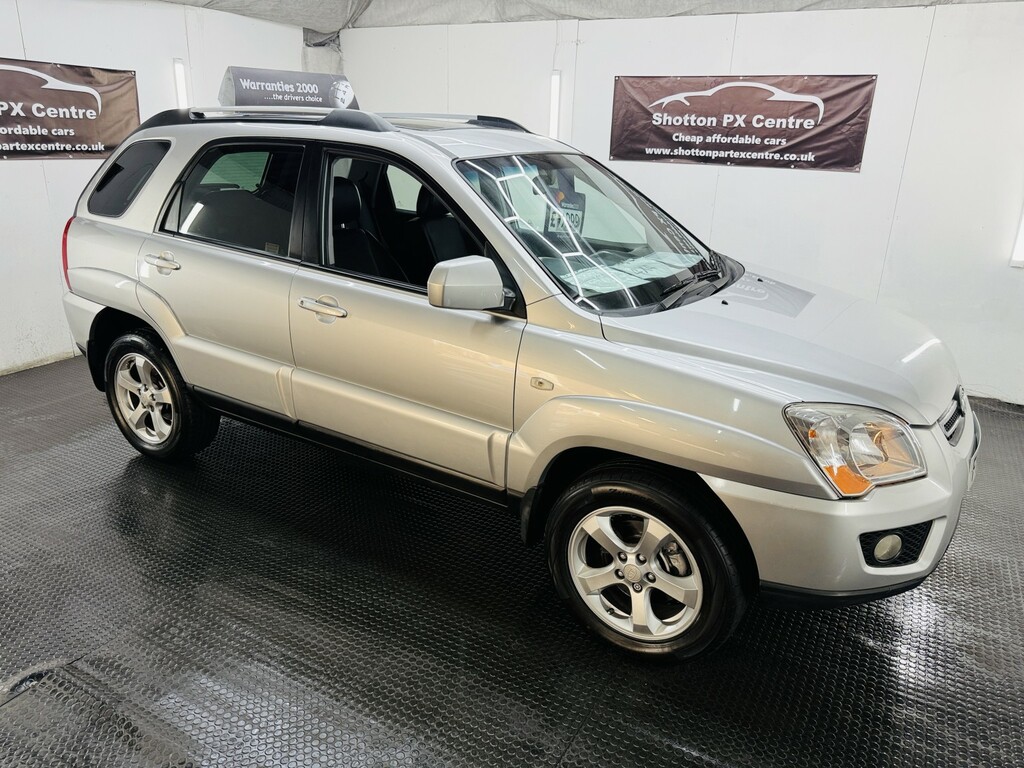 Kia Sportage Xe Black #9