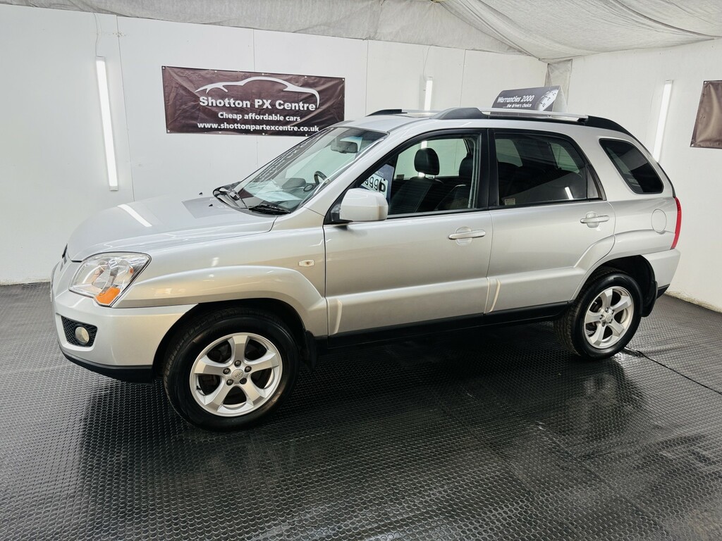 Kia Sportage Xe Black #2