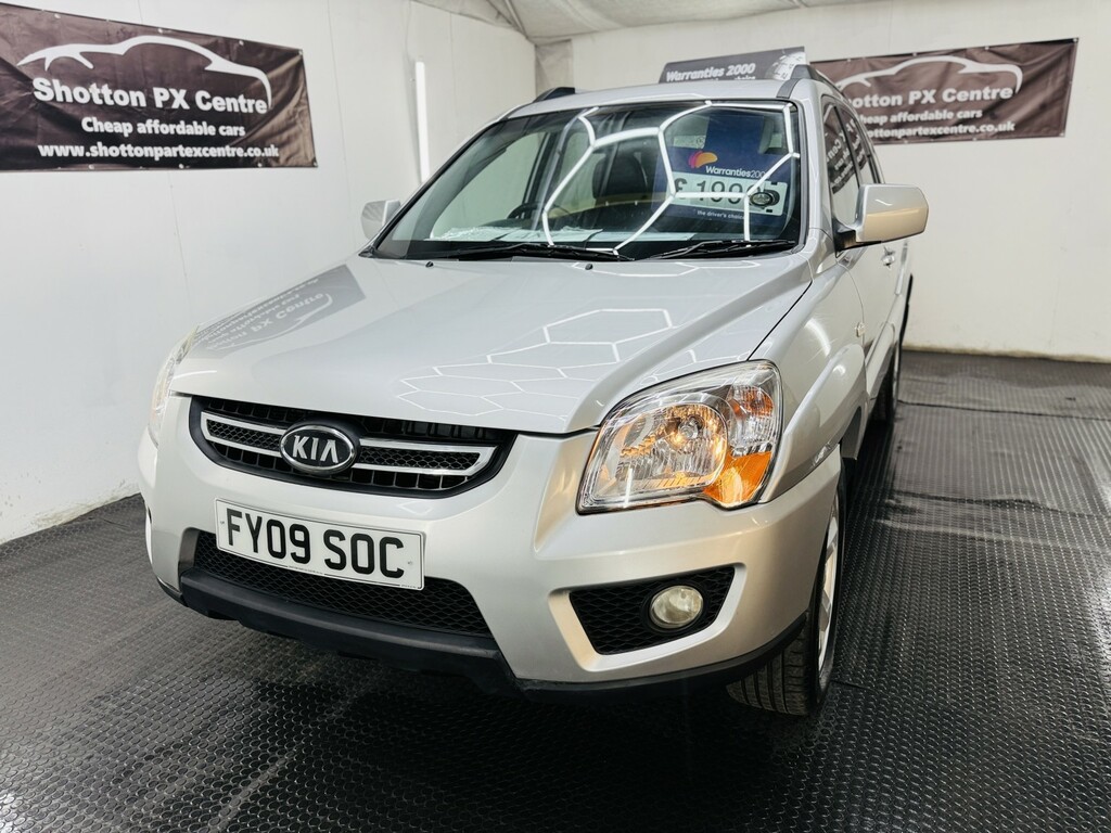 Kia Sportage Xe Black #7