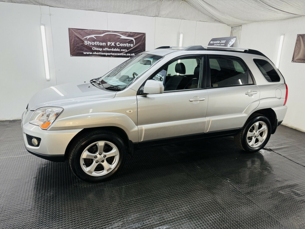 Kia Sportage Xe Black #20