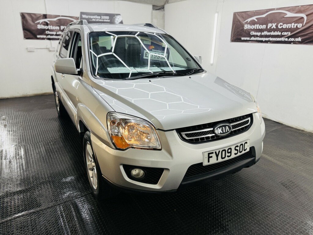 Kia Sportage Xe Black #8