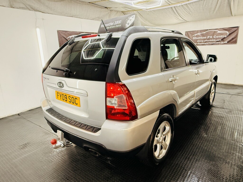 Kia Sportage Xe Black #13