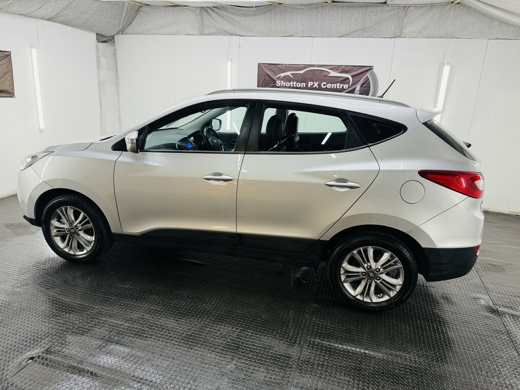 Hyundai Ix35 1.7 Crdi Se EX14XZW Silver #3