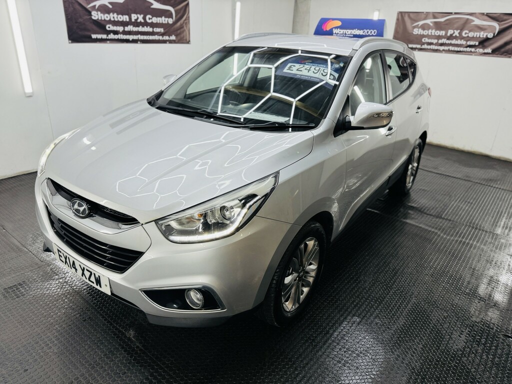 Hyundai Ix35 1.7 Crdi Se Silver