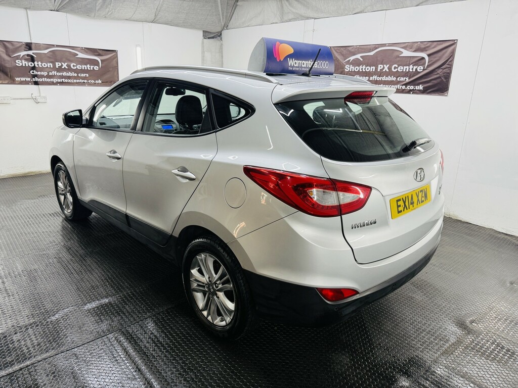 Hyundai Ix35 1.7 Crdi Se EX14XZW Silver #5