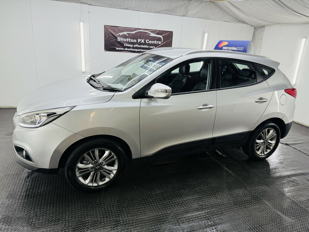 Hyundai Ix35 1.7 Crdi Se EX14XZW Silver #2