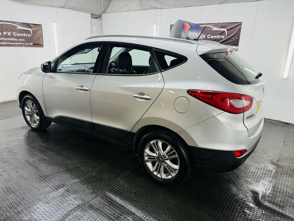 Hyundai Ix35 1.7 Crdi Se EX14XZW Silver #4