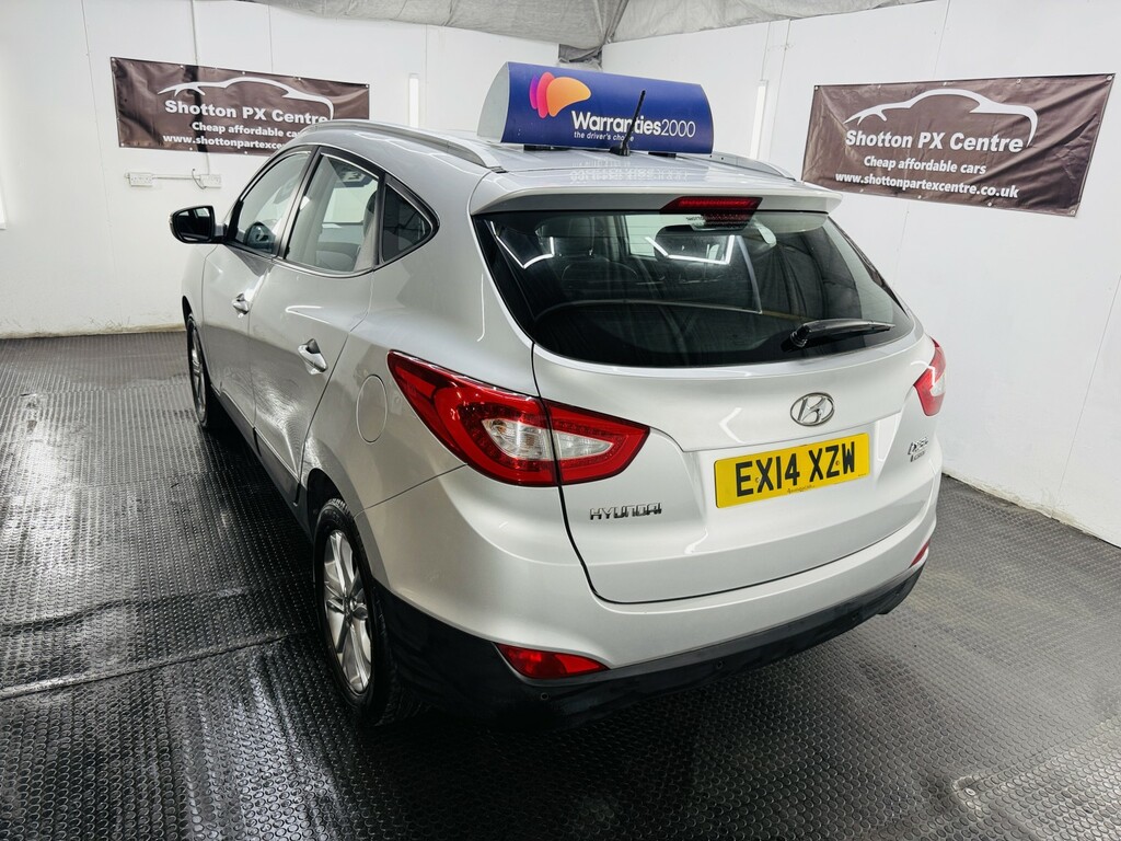 Hyundai Ix35 1.7 Crdi Se EX14XZW Silver #6
