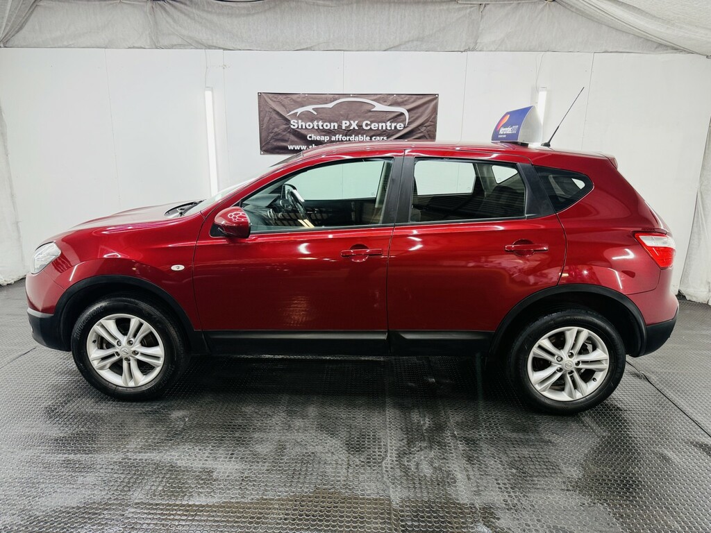 Nissan Qashqai 1.6 Acenta BJ13LBE Red #2
