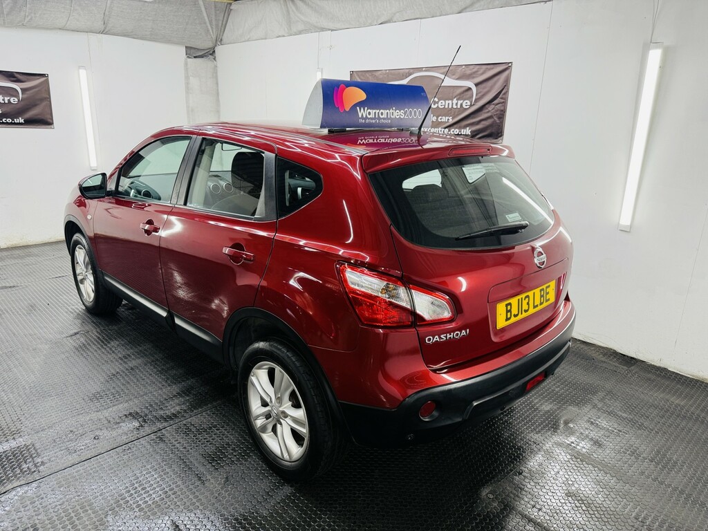 Nissan Qashqai 1.6 Acenta BJ13LBE Red #4