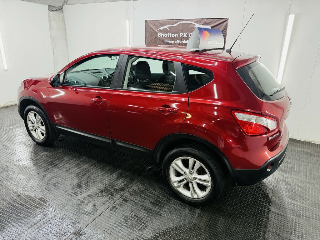 Nissan Qashqai 1.6 Acenta BJ13LBE Red #3