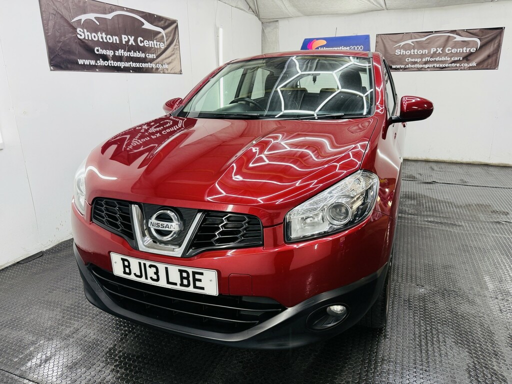 Nissan Qashqai 1.6 Acenta BJ13LBE Red #6