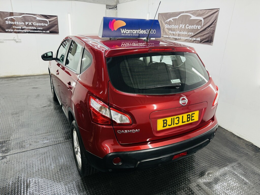Nissan Qashqai 1.6 Acenta BJ13LBE Red #5
