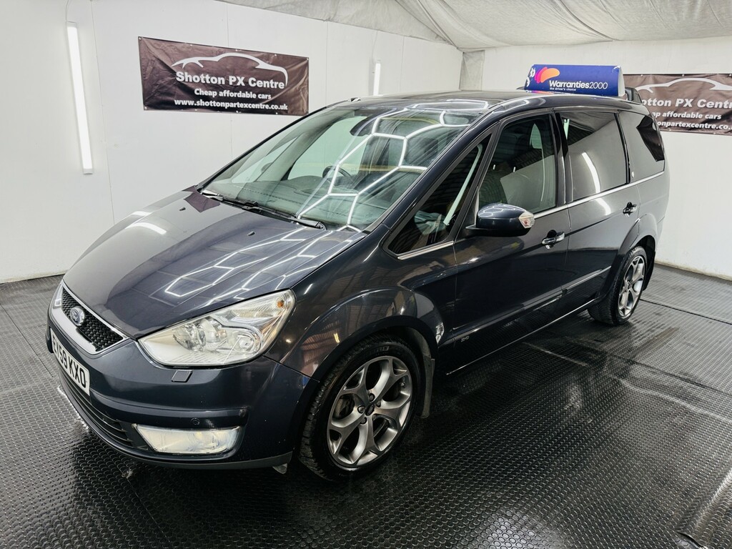 Ford Galaxy 2.0L Ghia Tdci 143 Bhp Silver #1