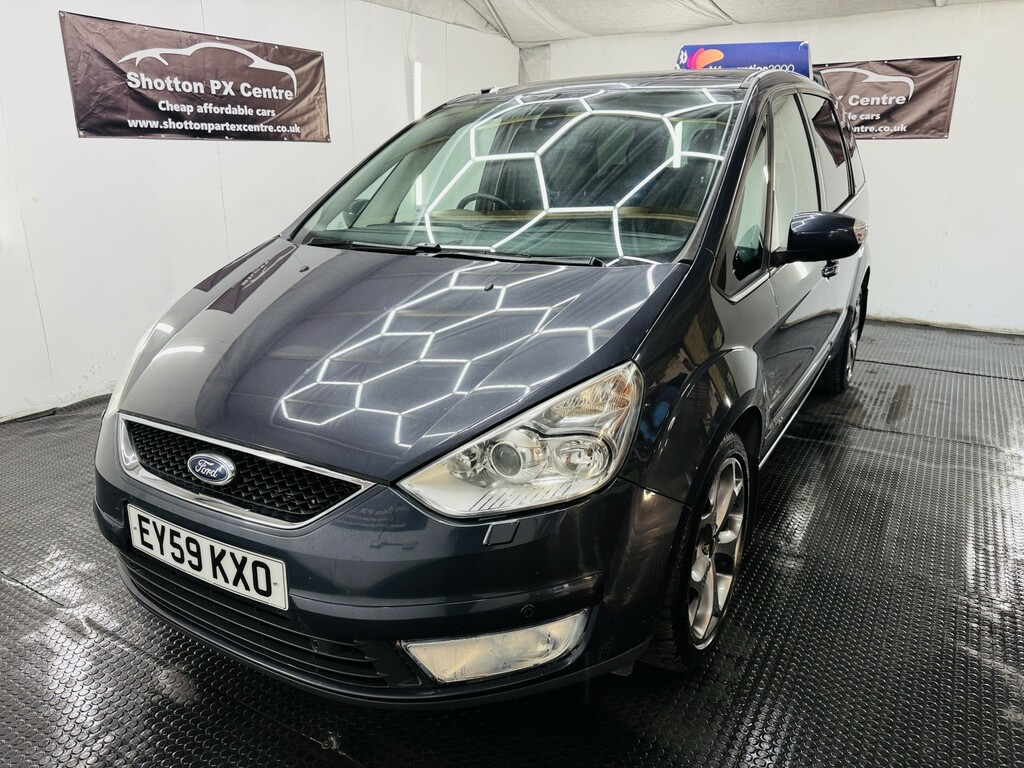 Ford Galaxy 2.0L Ghia Tdci 143 Bhp Silver #6