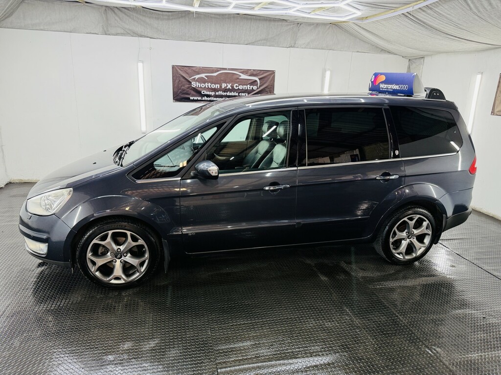 Ford Galaxy 2.0L Ghia Tdci 143 Bhp Silver #2