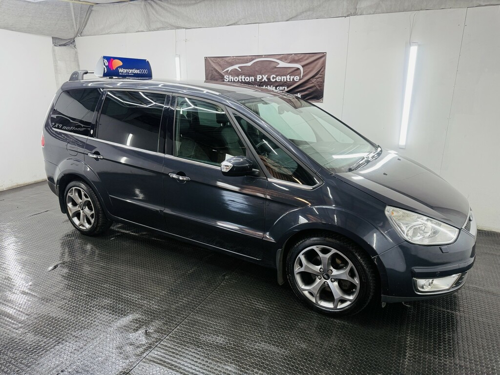 Ford Galaxy 2.0L Ghia Tdci 143 Bhp Silver #9