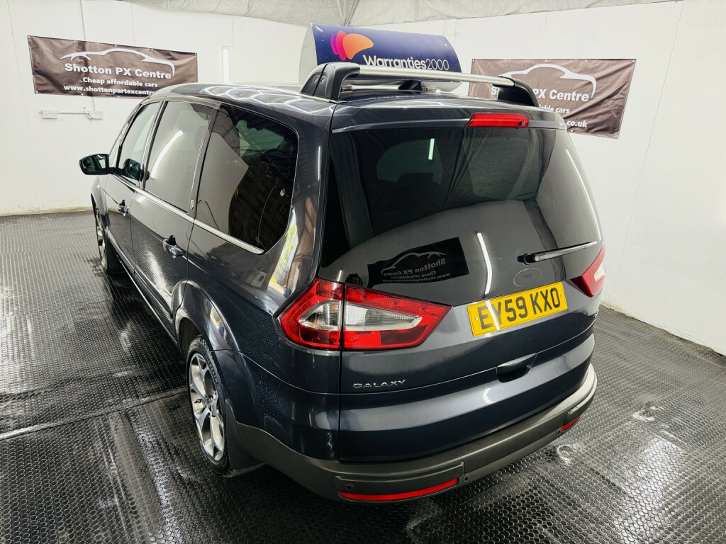 Ford Galaxy 2.0L Ghia Tdci 143 Bhp Silver #22