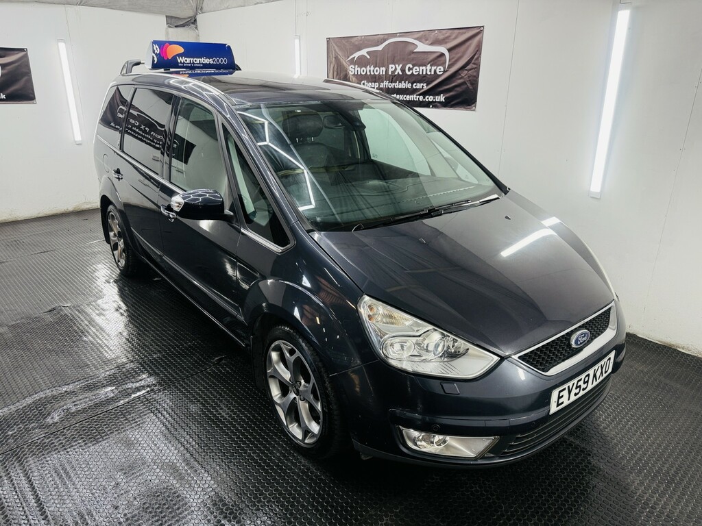 Ford Galaxy 2.0L Ghia Tdci 143 Bhp Silver #8