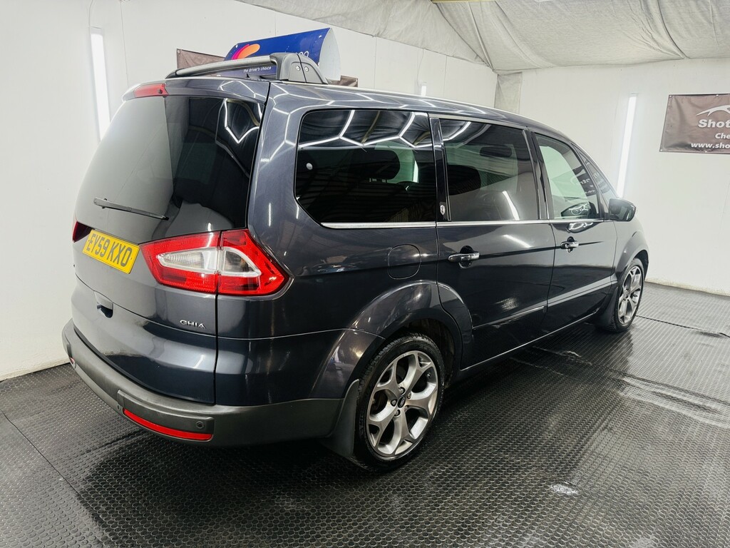 Ford Galaxy 2.0L Ghia Tdci 143 Bhp Silver #12