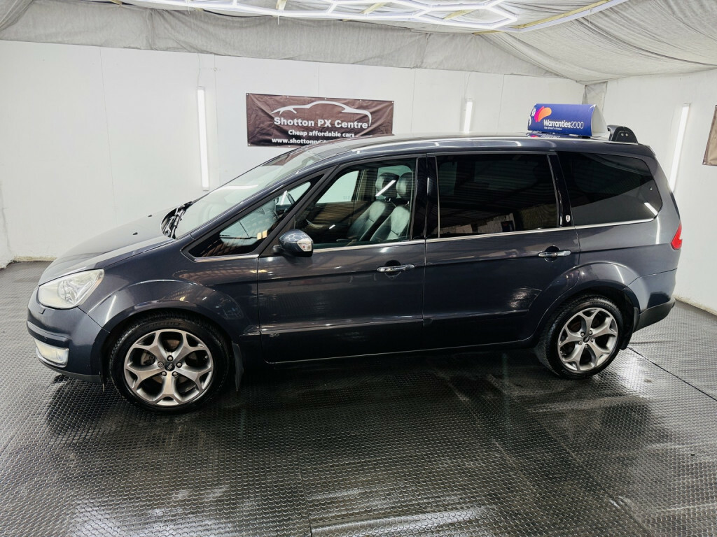 Ford Galaxy 2.0L Ghia Tdci 143 Bhp Silver #21