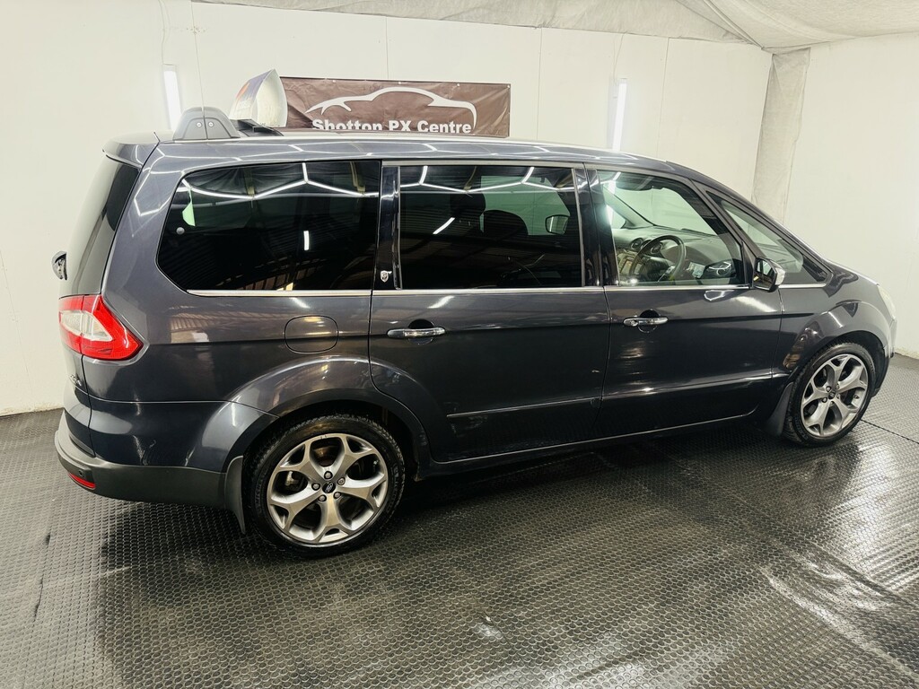 Ford Galaxy 2.0L Ghia Tdci 143 Bhp Silver #11