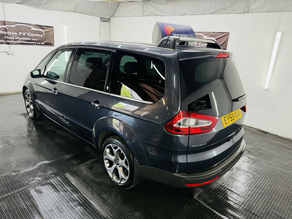 Ford Galaxy 2.0L Ghia Tdci 143 Bhp Silver #4