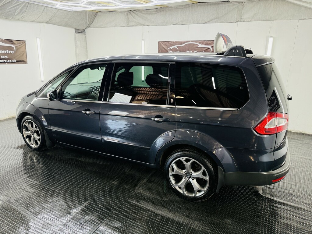 Ford Galaxy 2.0L Ghia Tdci 143 Bhp Silver #3