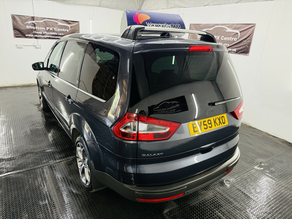 Ford Galaxy 2.0L Ghia Tdci 143 Bhp Silver #5