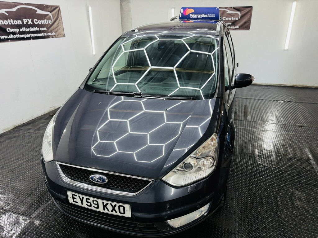Ford Galaxy 2.0L Ghia Tdci 143 Bhp Silver #7