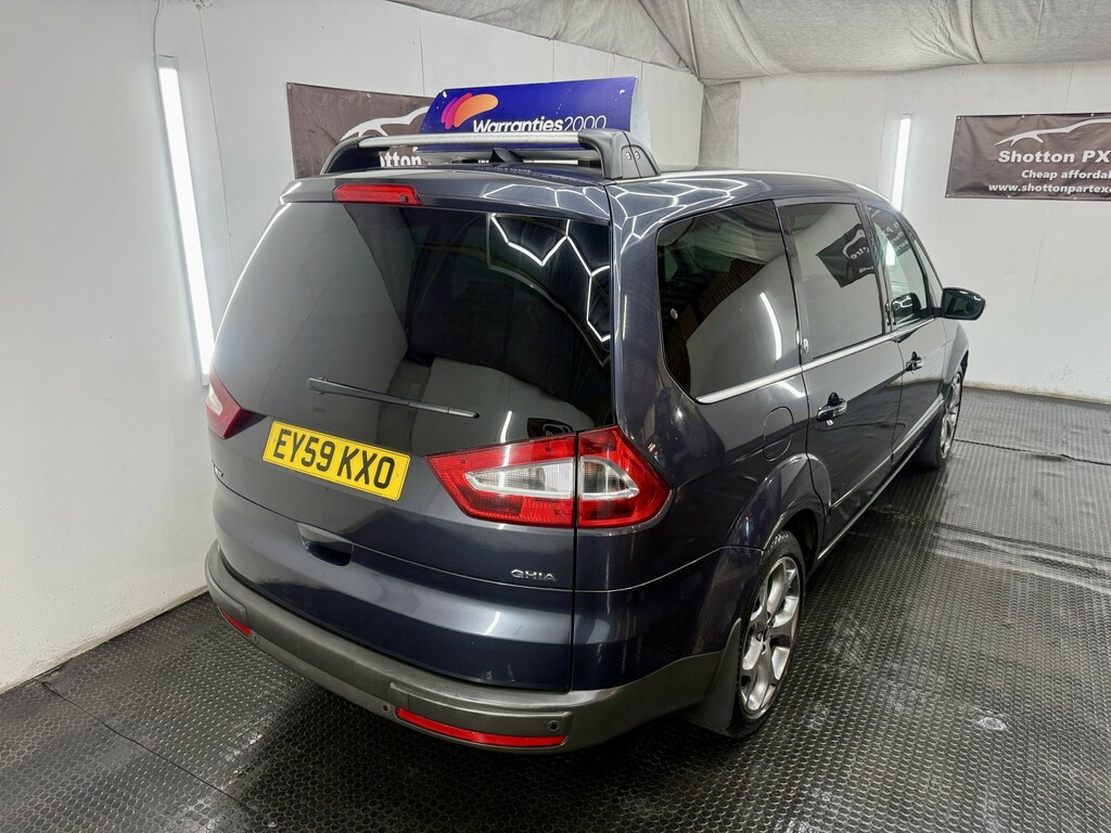 Ford Galaxy 2.0L Ghia Tdci 143 Bhp Silver #13