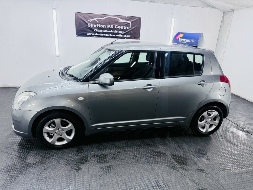 Suzuki Swift 1.3 Attitude Hatchback Blue #2