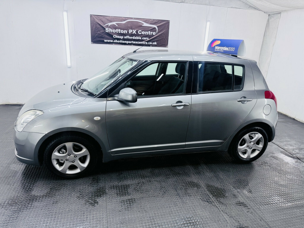 Suzuki Swift 1.3 Attitude Hatchback Blue #21