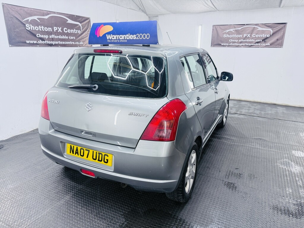 Suzuki Swift 1.3 Attitude Hatchback Blue #13