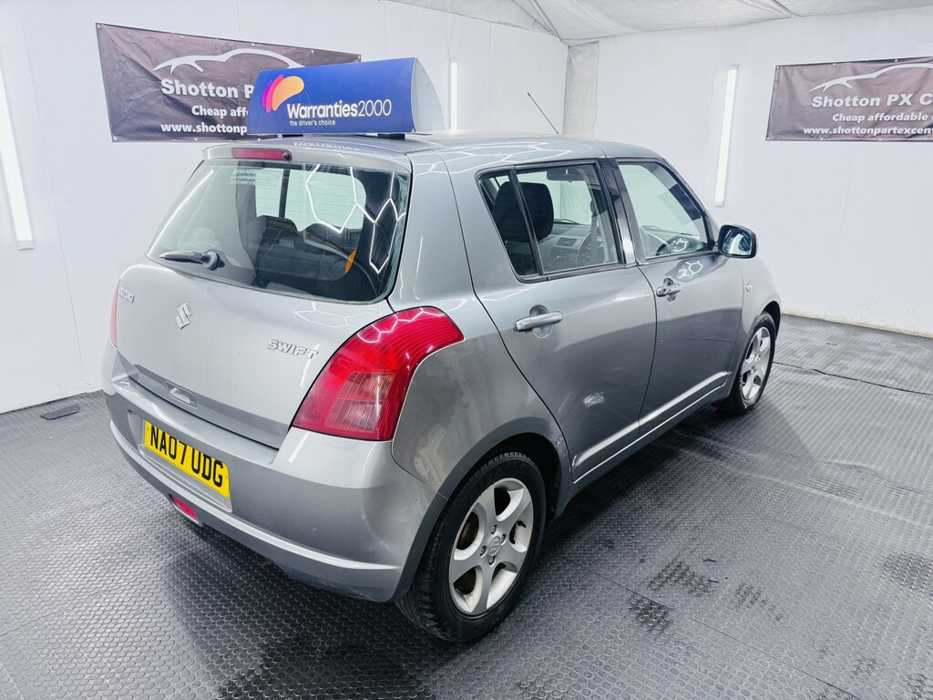 Suzuki Swift 1.3 Attitude Hatchback Blue #12