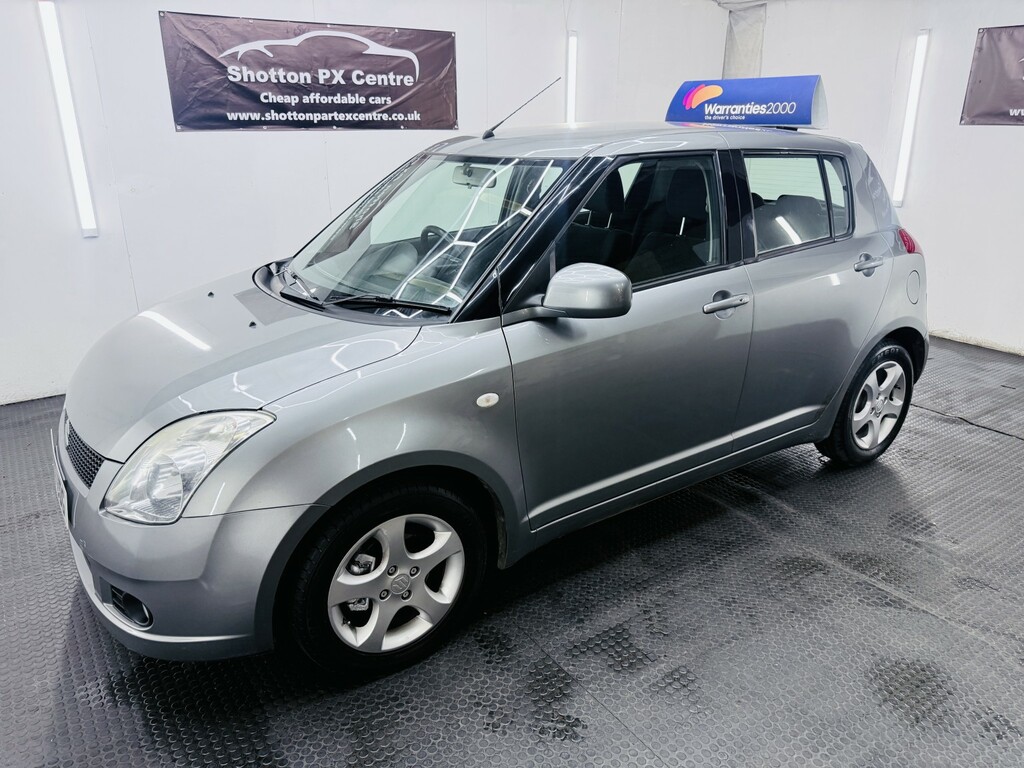 Suzuki Swift 1.3 Attitude Hatchback Blue #1