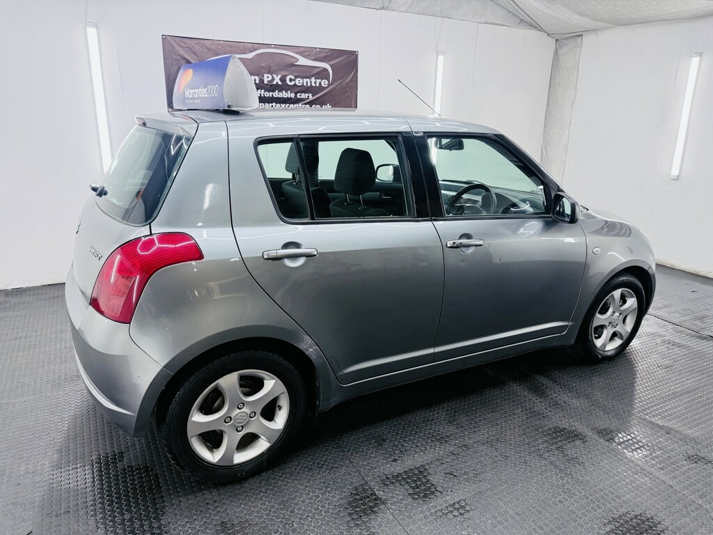 Suzuki Swift 1.3 Attitude Hatchback Blue #11