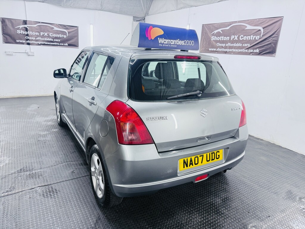 Suzuki Swift 1.3 Attitude Hatchback Blue #5