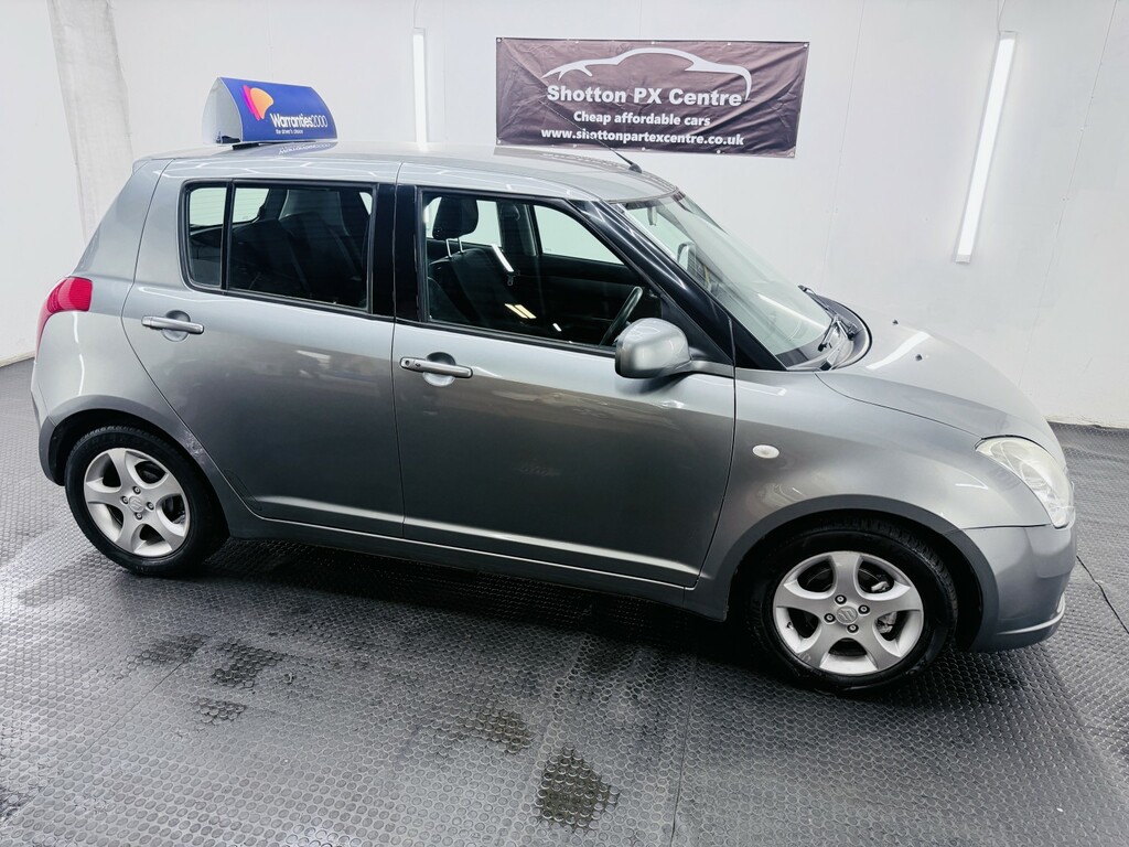 Suzuki Swift 1.3 Attitude Hatchback Blue #9