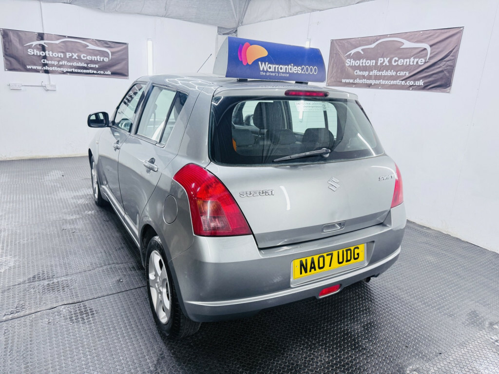 Suzuki Swift 1.3 Attitude Hatchback Blue #22