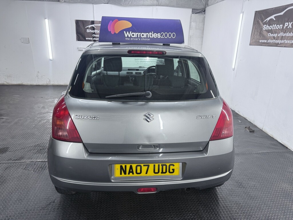 Suzuki Swift 1.3 Attitude Hatchback Blue #6