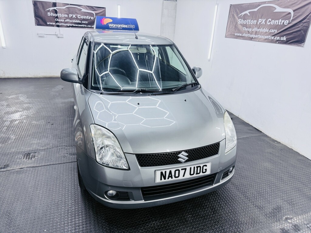Suzuki Swift 1.3 Attitude Hatchback Blue #8