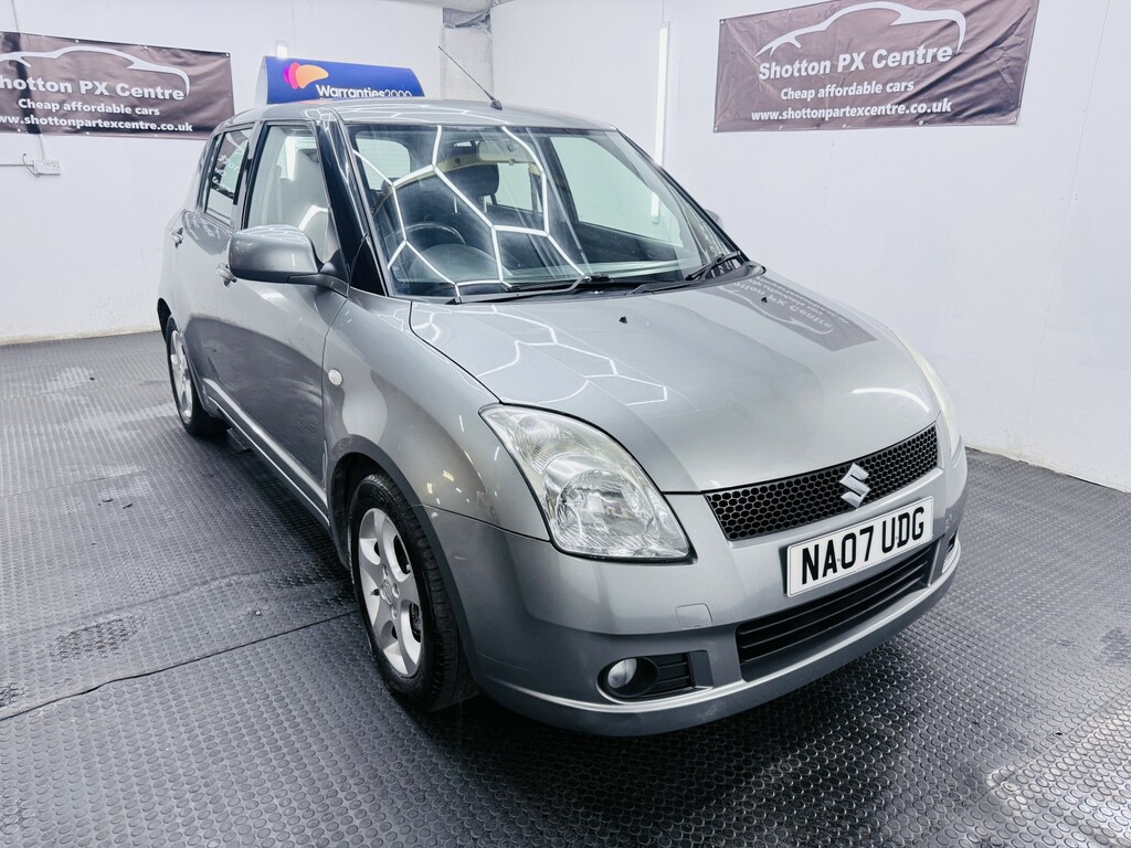 Suzuki Swift 1.3 Attitude Hatchback Blue #7