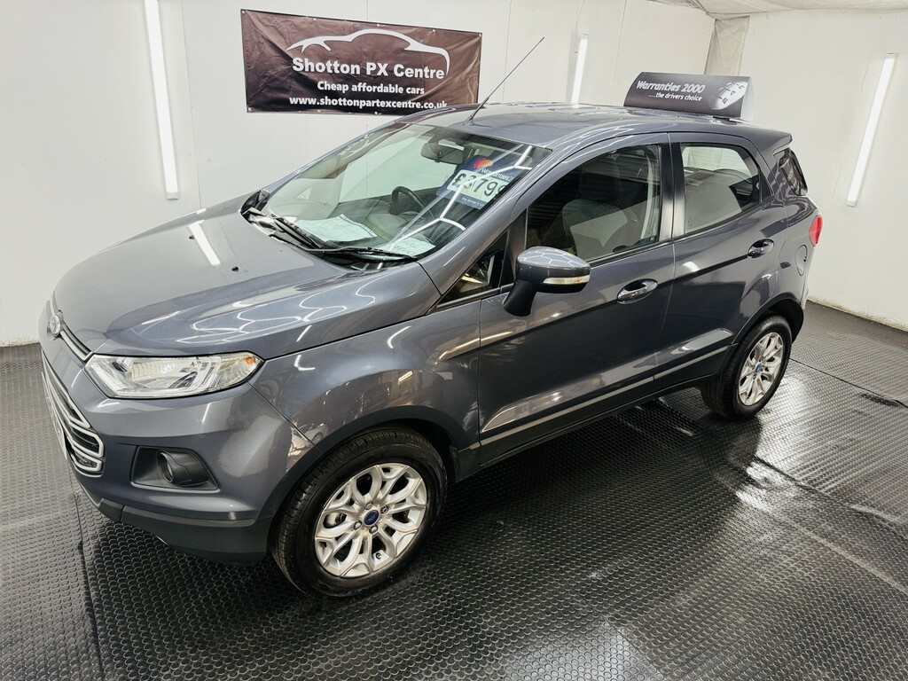 Ford Ecosport 1.0 T Ecoboost Zetec Grey