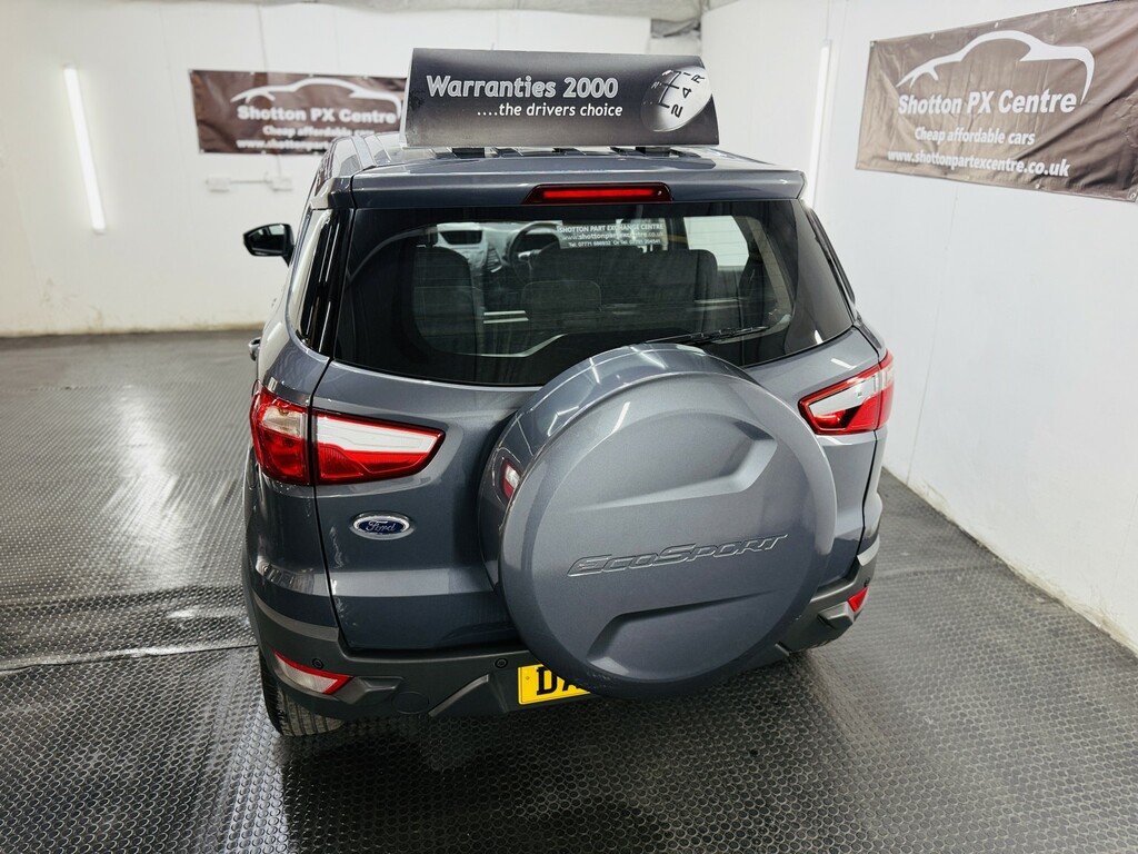 Ford Ecosport 1.0 T Ecoboost Zetec DA65NXT Grey #6