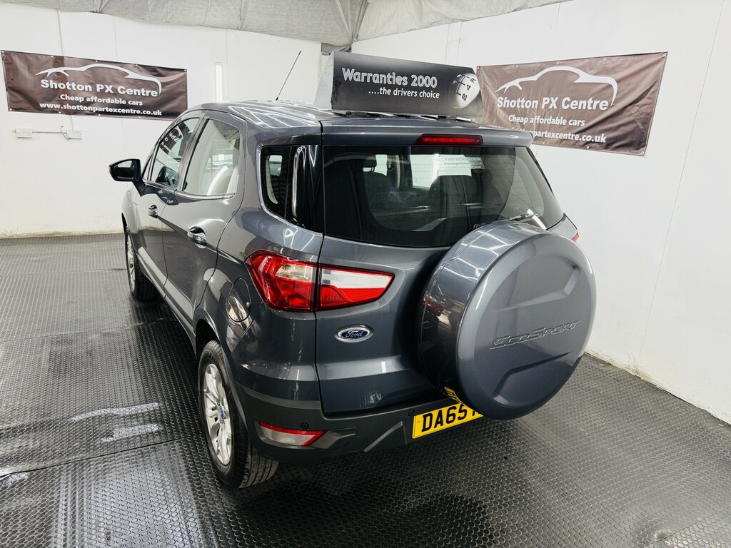 Ford Ecosport 1.0 T Ecoboost Zetec DA65NXT Grey #5