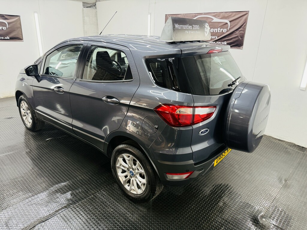 Ford Ecosport 1.0 T Ecoboost Zetec DA65NXT Grey #4