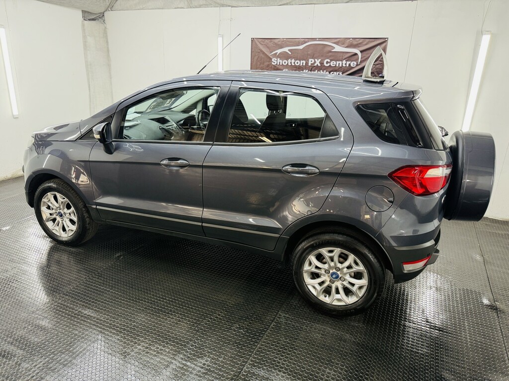 Ford Ecosport 1.0 T Ecoboost Zetec DA65NXT Grey #3